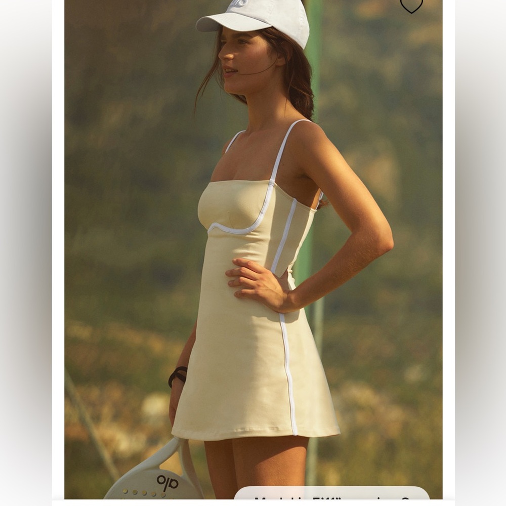 Alo airbrush streamlined dress